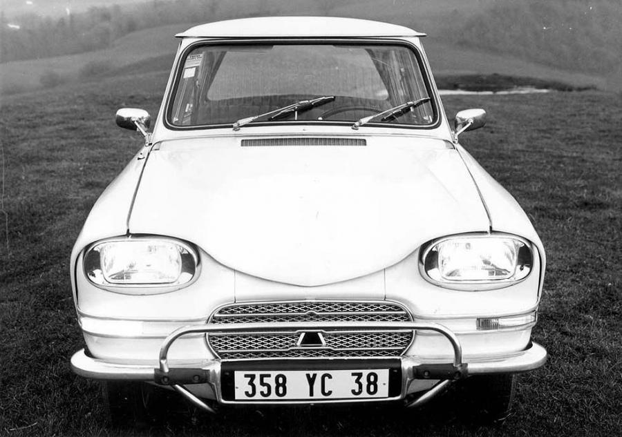  Citroen AMI 6 1961 года  (фото 14 из 64)